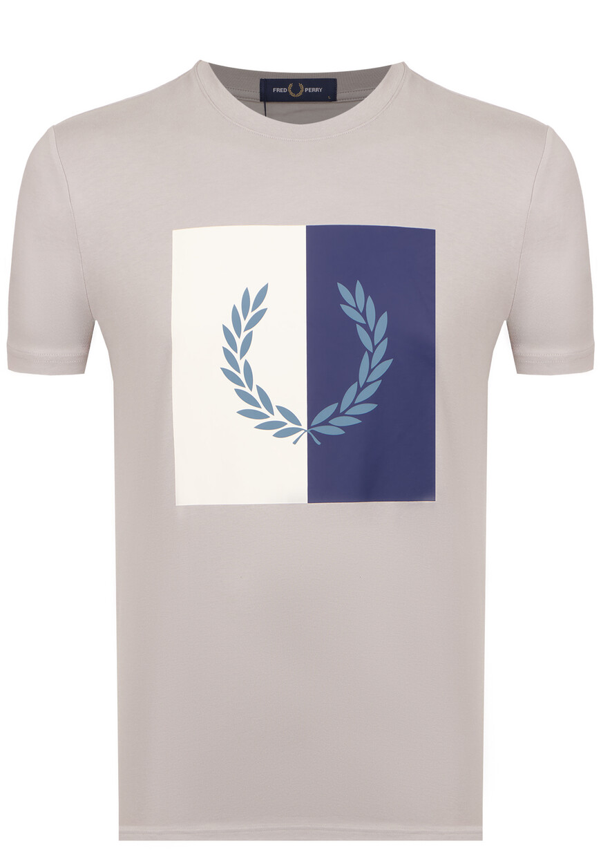 

Футболка Fred Perry, Серый
