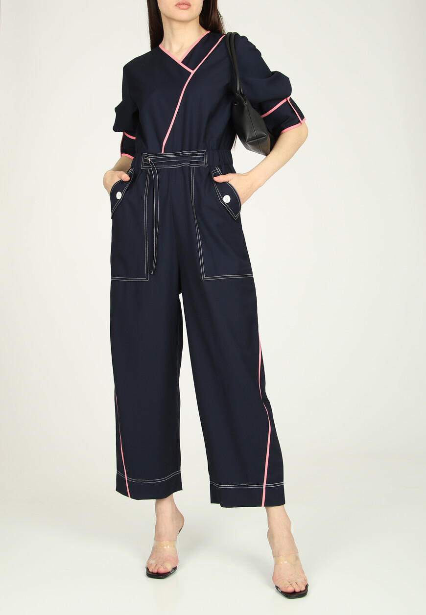 

Комбинезон Lovebirds, Синий