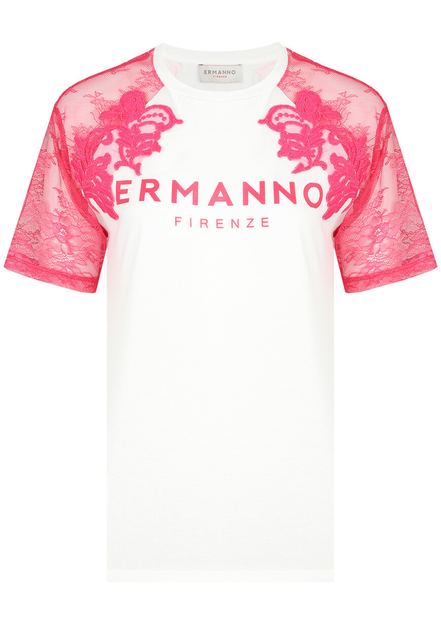 

Футболка Ermanno Firenze, Белый