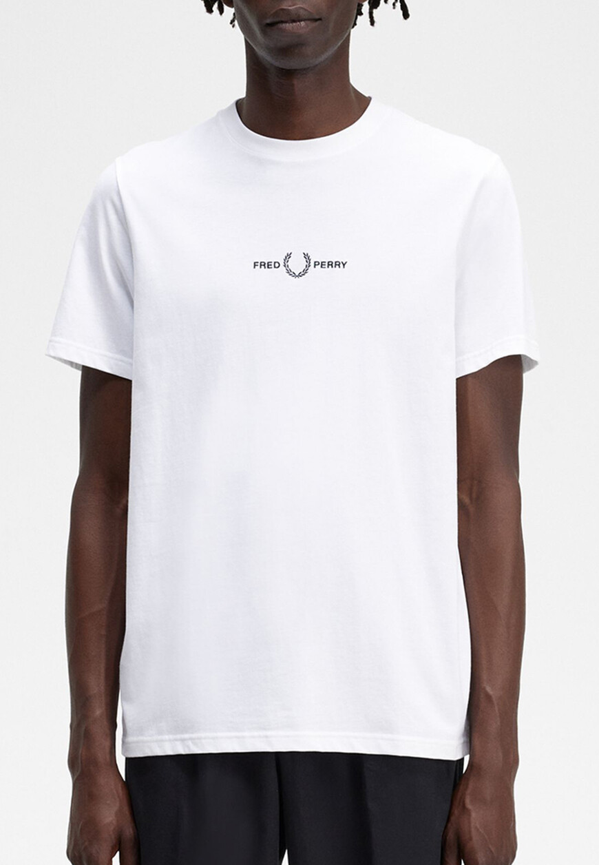 

Футболка Fred Perry, Белый
