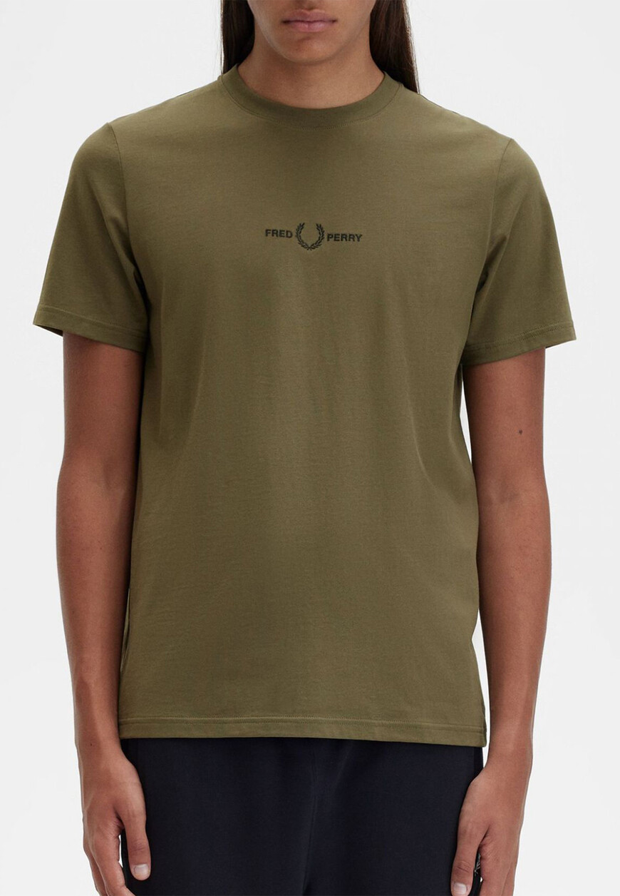 

Футболка Fred Perry, Зеленый