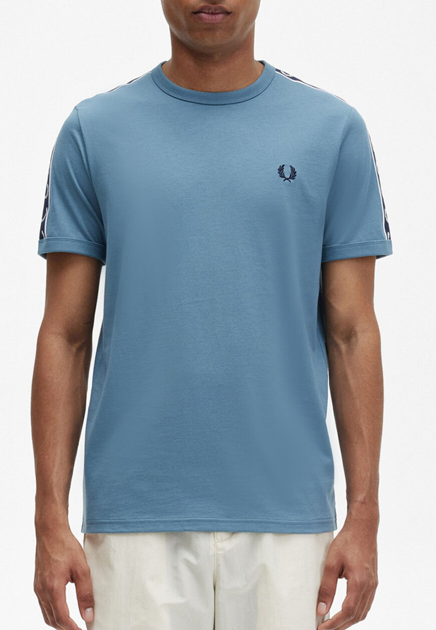 

Футболка Fred Perry, Голубой