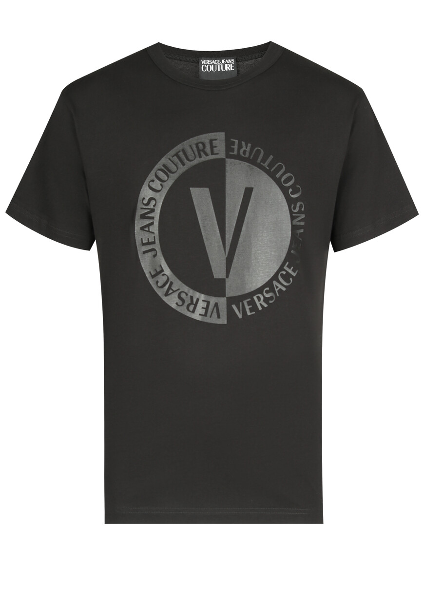 

Футболка Versace Jeans Couture, Черный