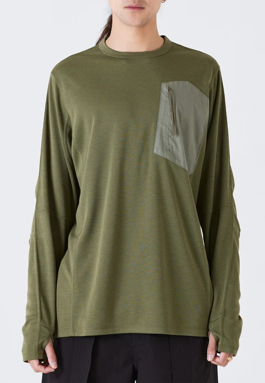 

Футболка Maharishi, Зеленый