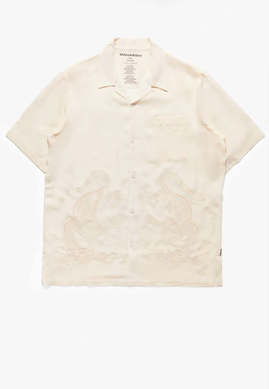 

Рубашка Maharishi, Бежевый