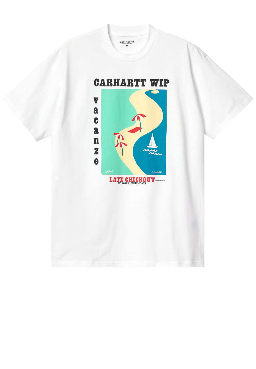 

Футболка Carhartt Wip, Белый