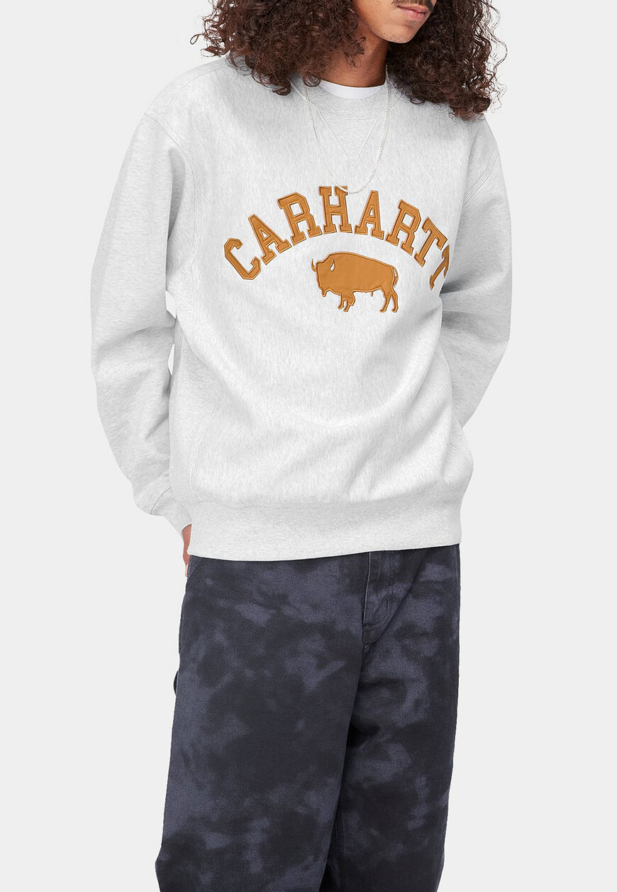 

Толстовка Carhartt Wip, Серый