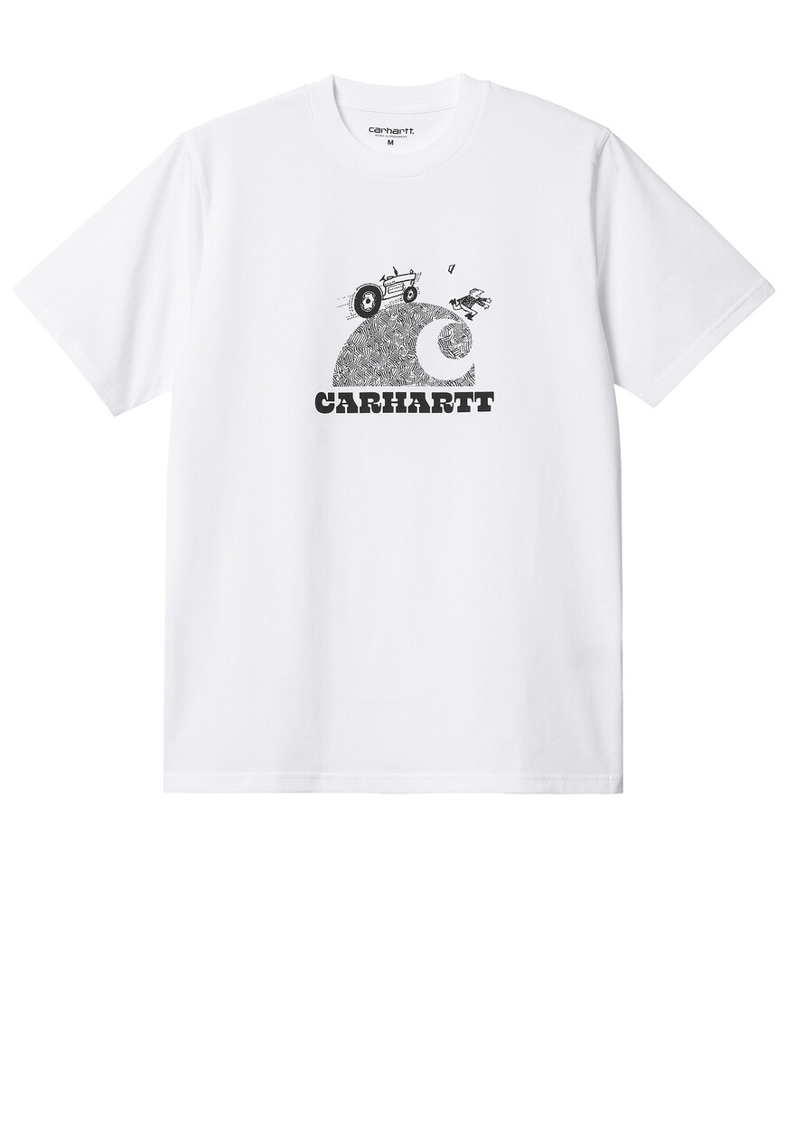 

Футболка Carhartt Wip, Белый
