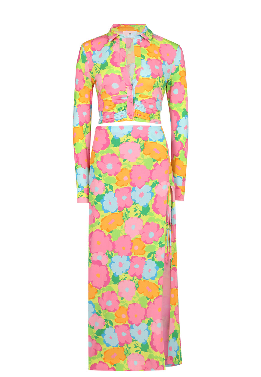 

Костюм Chiara Ferragni, Розовый