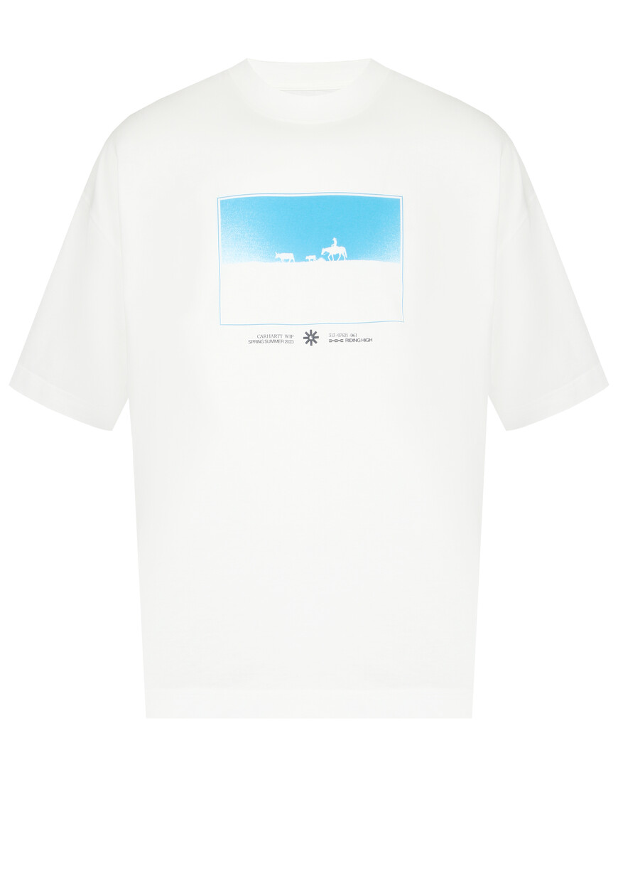 

Футболка Carhartt Wip, Белый