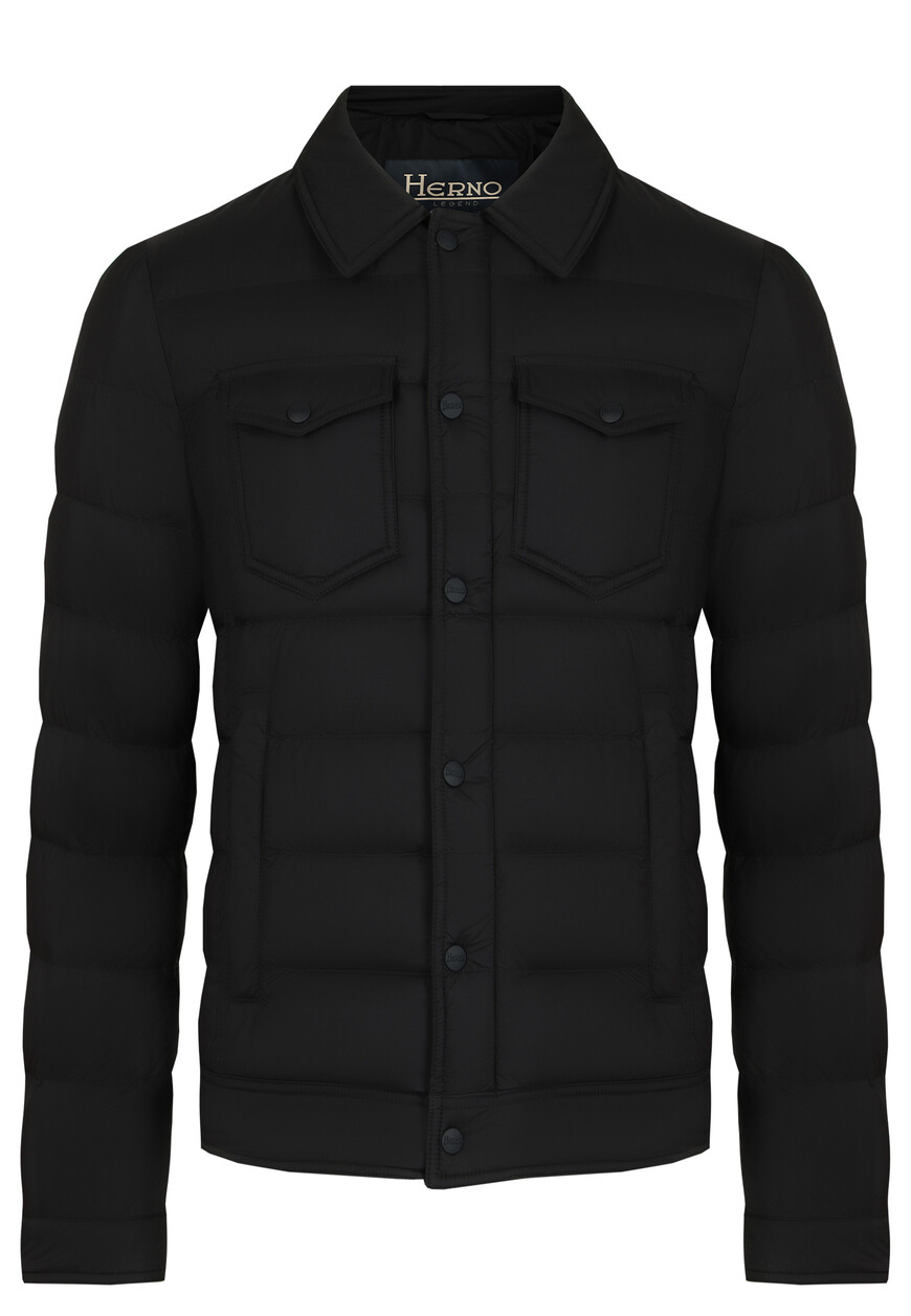 

Пуховик Herno, Черный