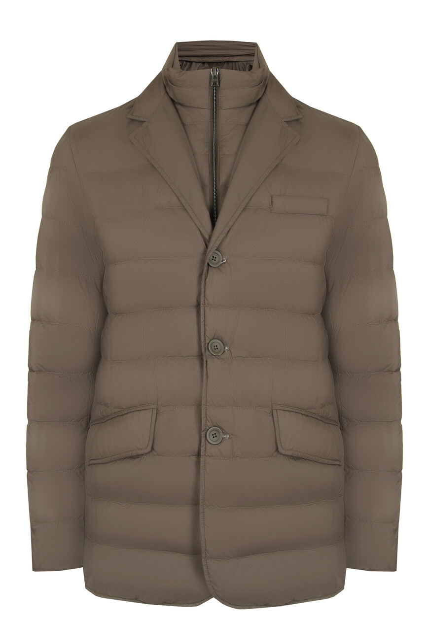 

Пуховик Herno, Серый