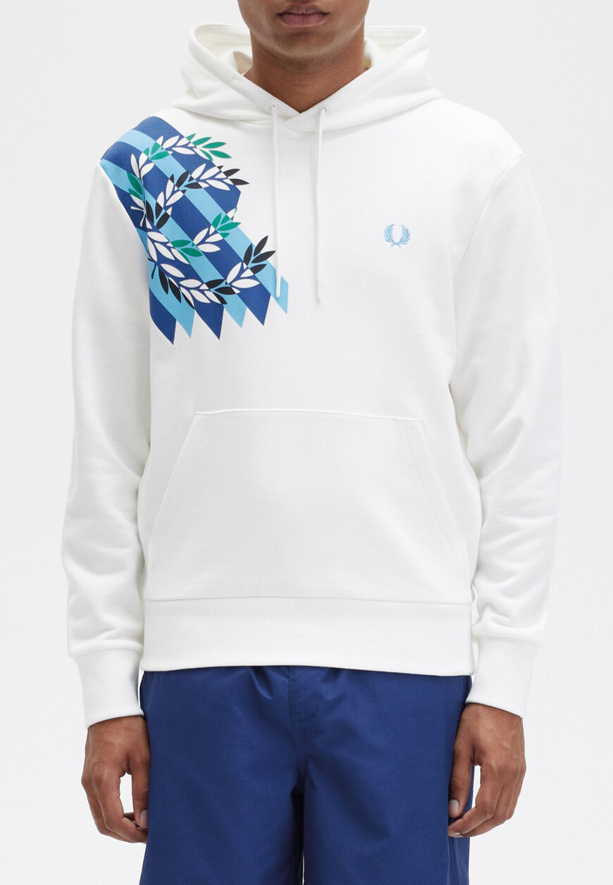 

Толстовка Fred Perry, Белый