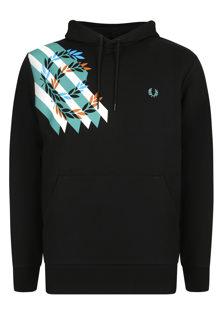 

Толстовка Fred Perry, Черный