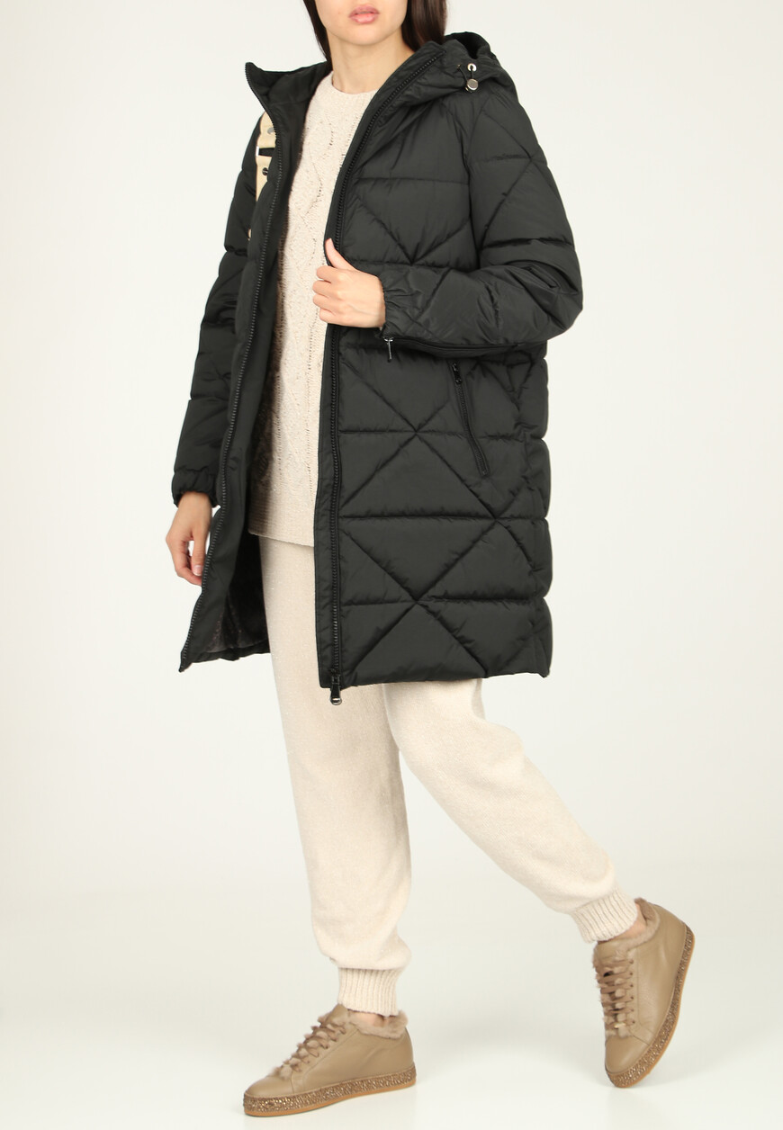 

Куртка Geox, Черный