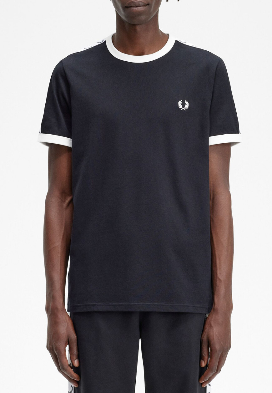 

Футболка Fred Perry, Черный