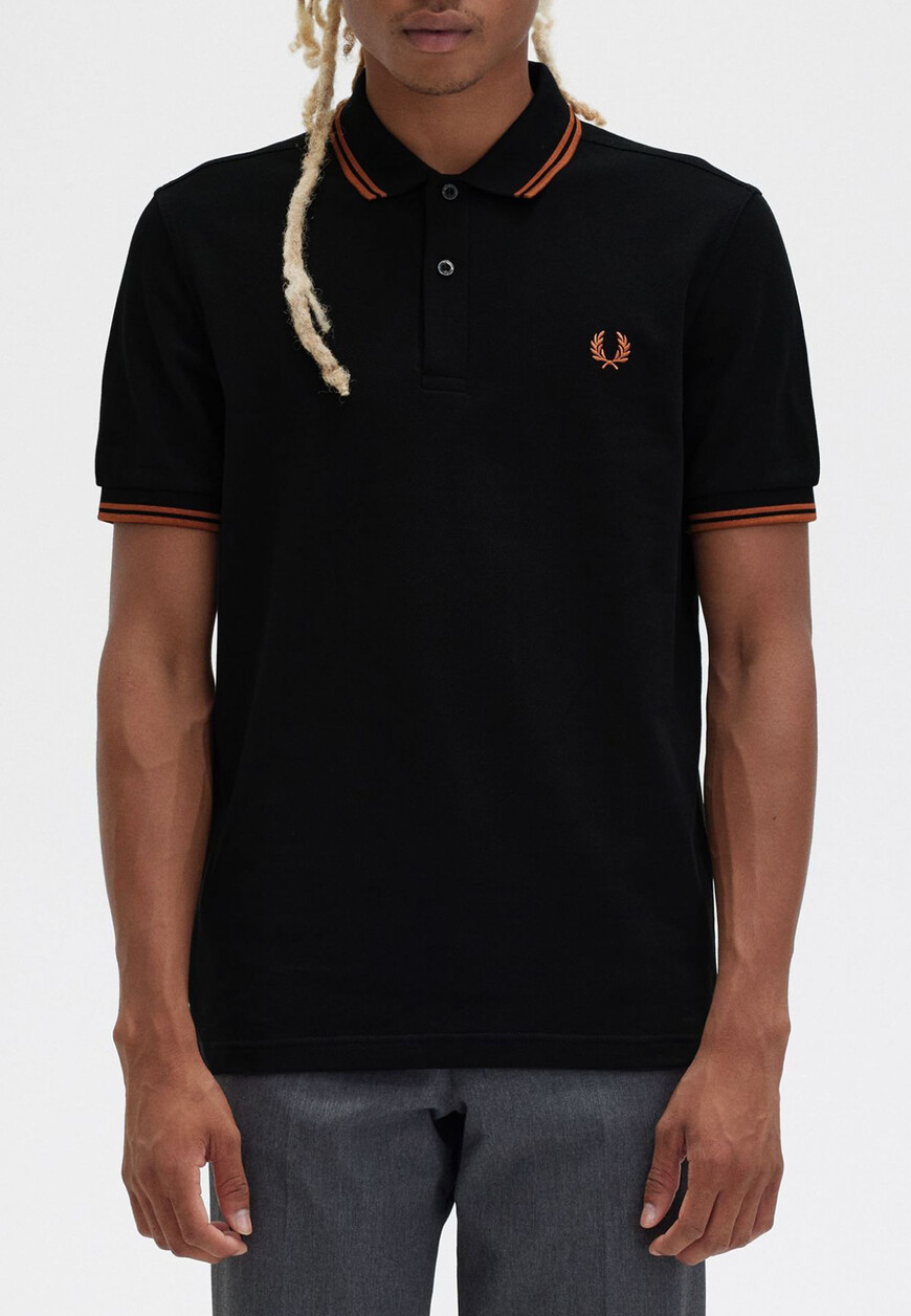 

Поло Fred Perry, Черный