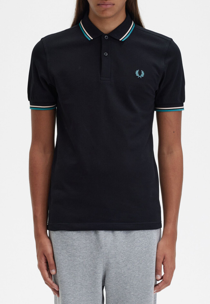 

Поло Fred Perry, Черный