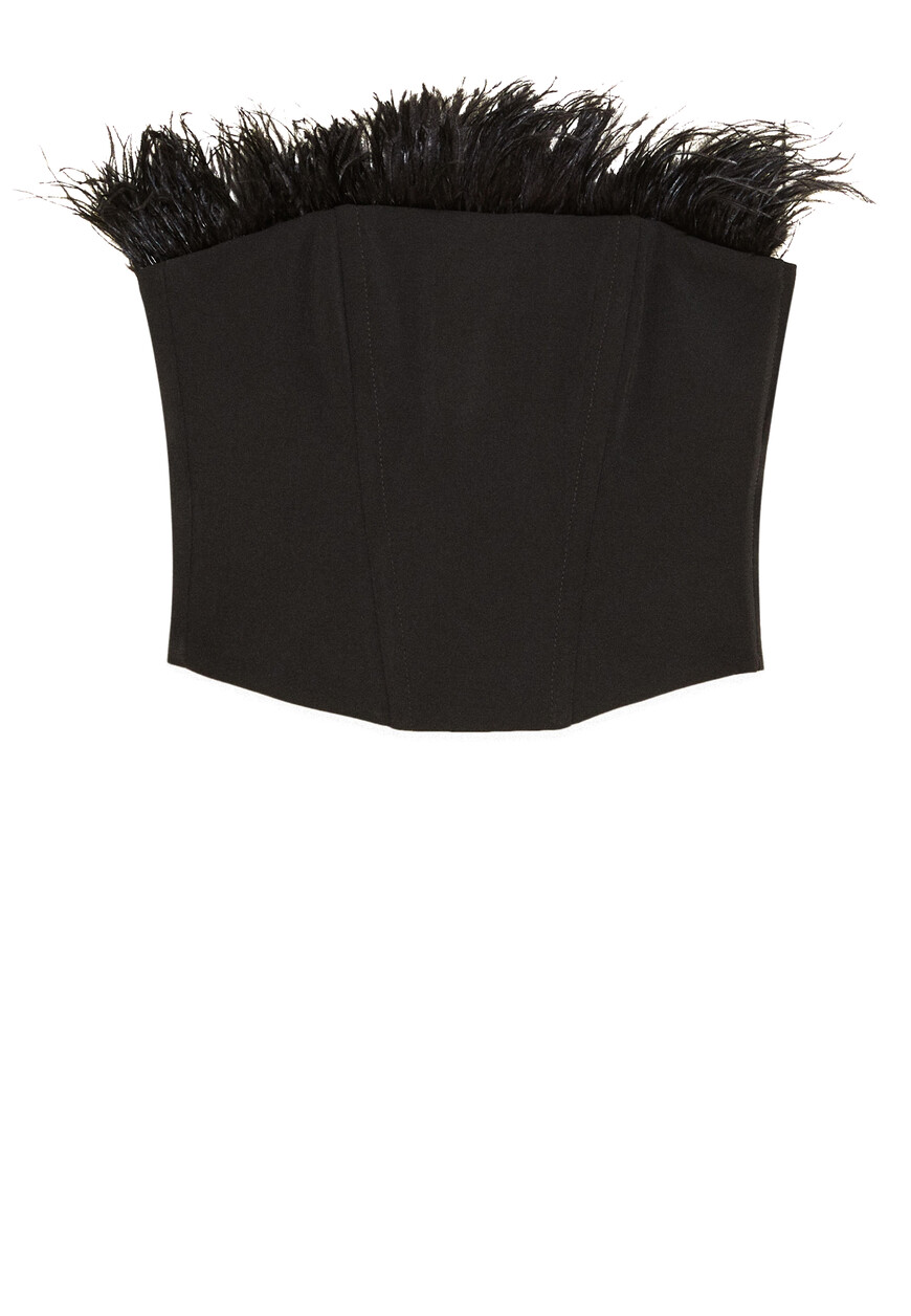 

Топ Patrizia Pepe, Черный