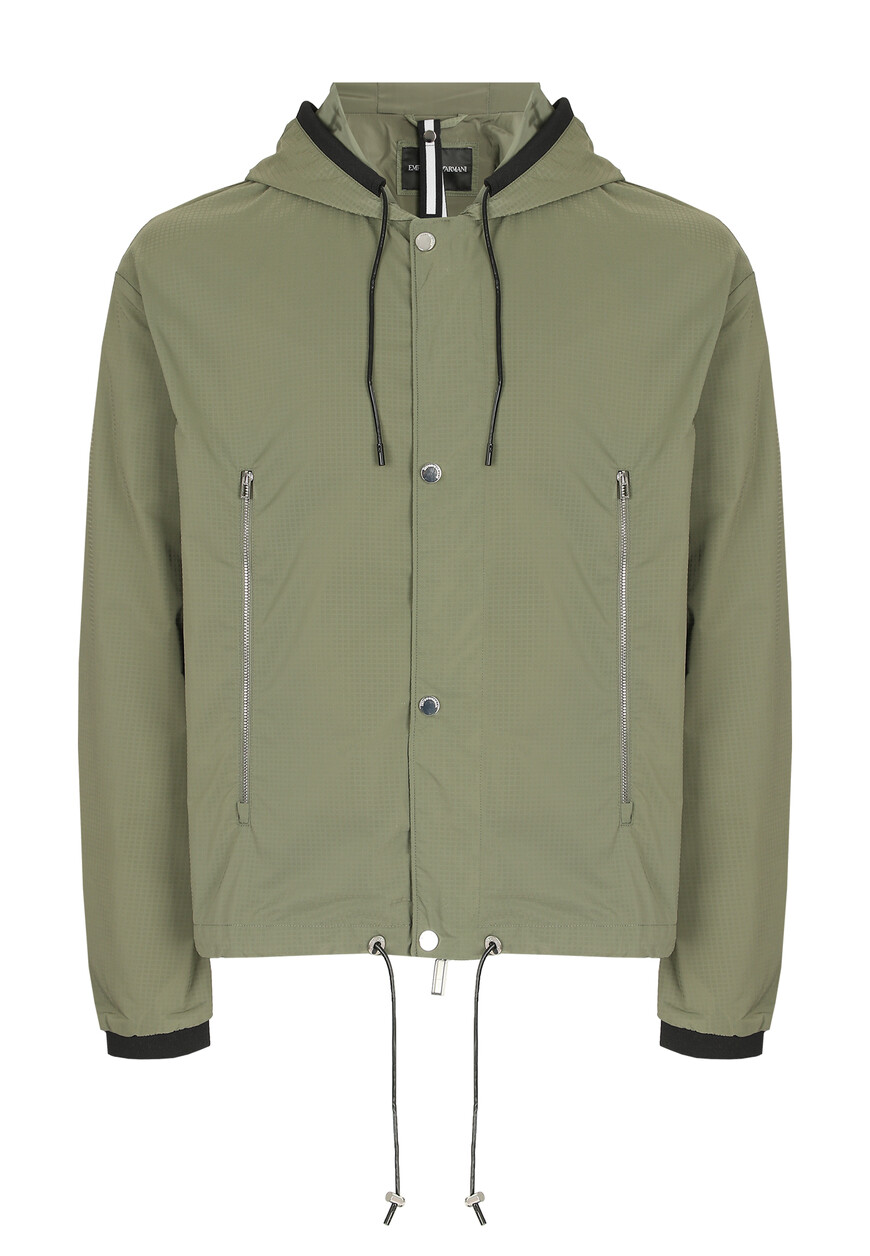 

Ветровка Emporio Armani, Зеленый