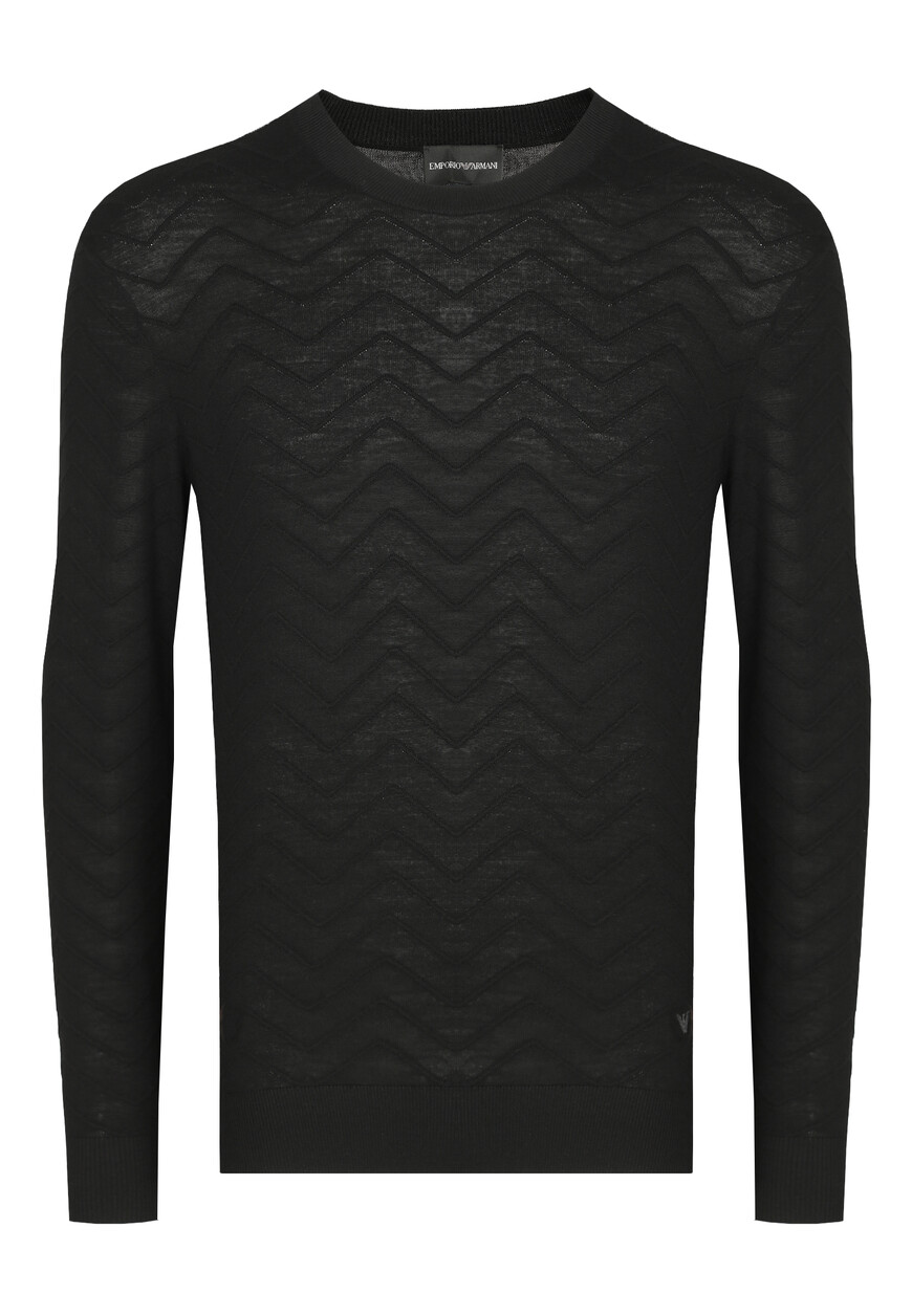 

Пуловер Emporio Armani, Черный