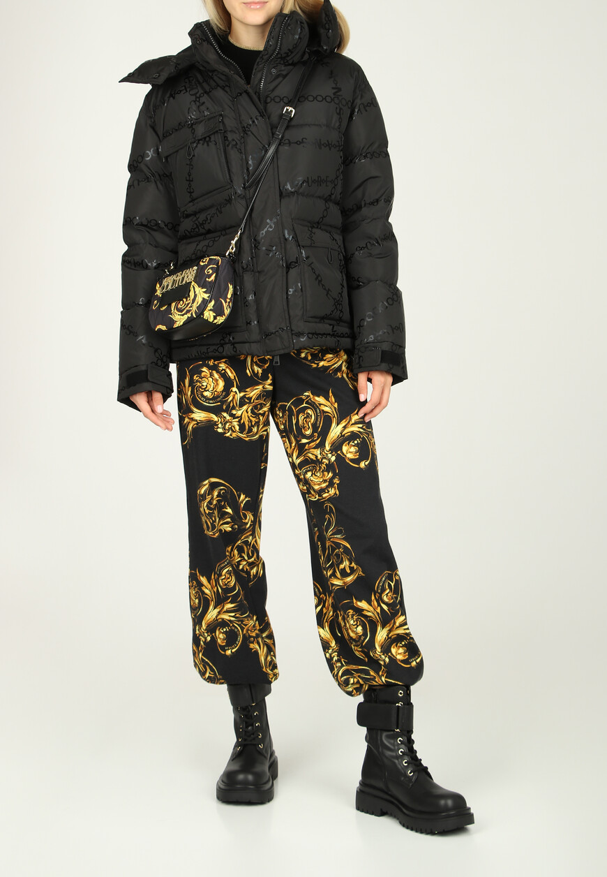 

Пуховик Versace Jeans Couture, Черный