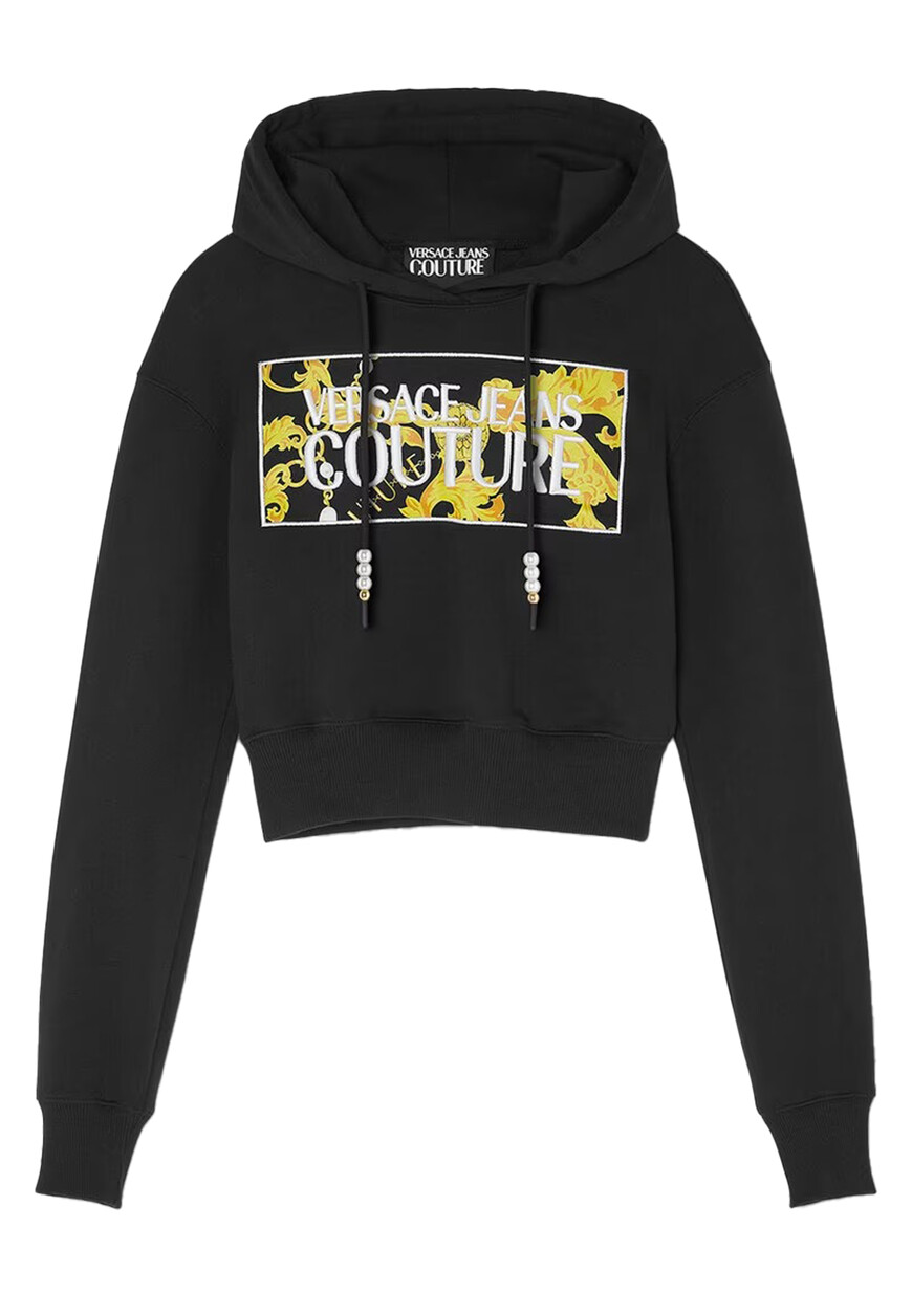 

Толстовка Versace Jeans Couture, Черный
