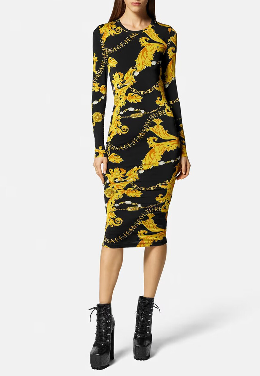 

Платье Versace Jeans Couture, Черный