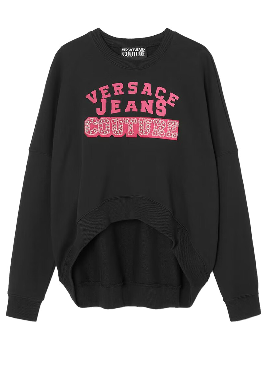 

Пуловер Versace Jeans Couture, Черный