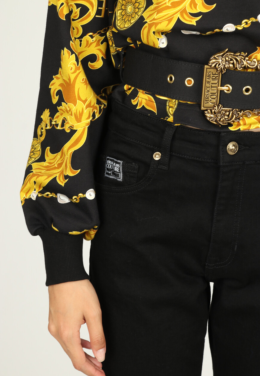 

Джемпер Versace Jeans Couture, Черный