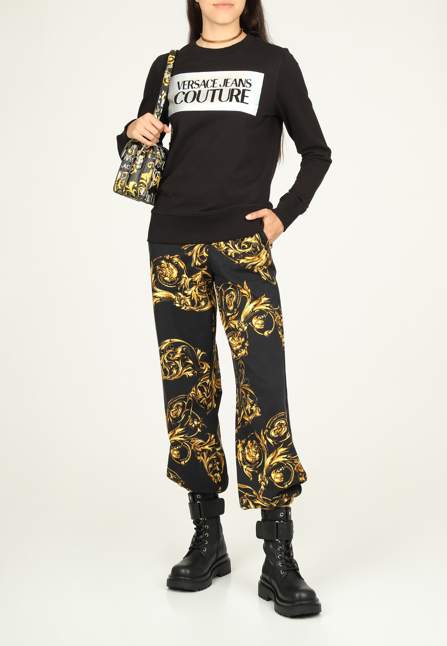 

Пуловер Versace Jeans Couture, Черный