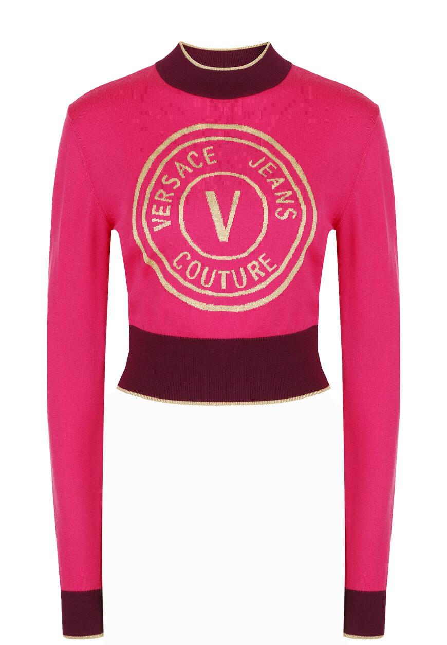 

Джемпер Versace Jeans Couture, Розовый