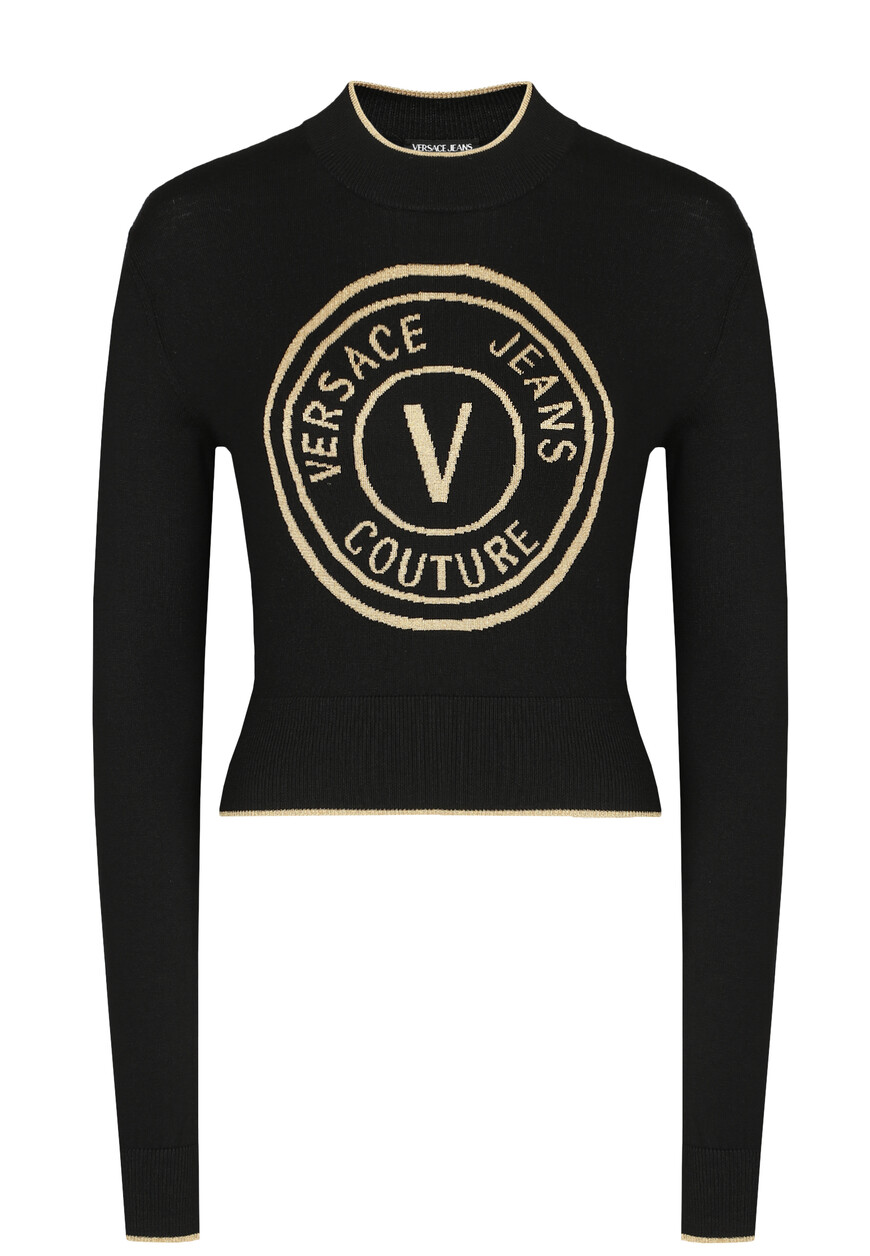 

Джемпер Versace Jeans Couture, Черный