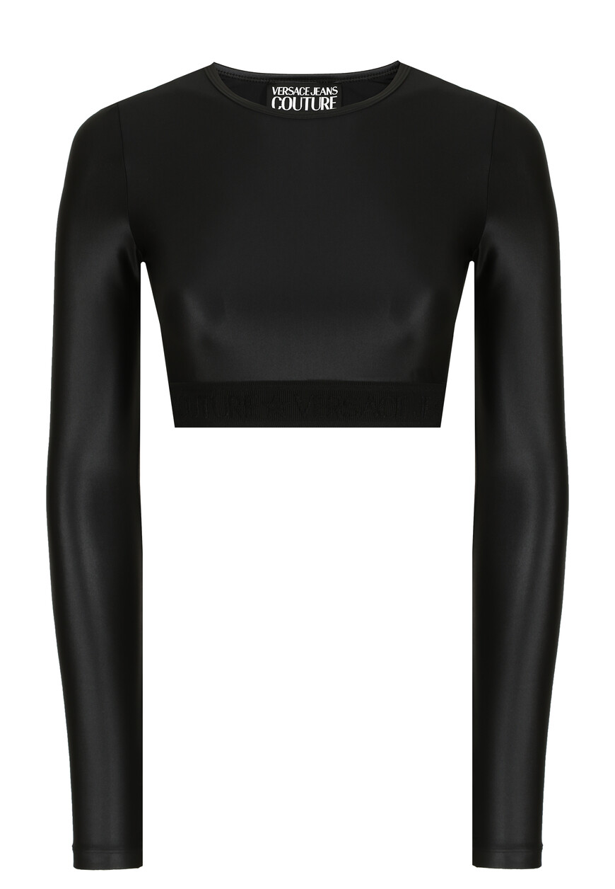 

Топ Versace Jeans Couture, Черный
