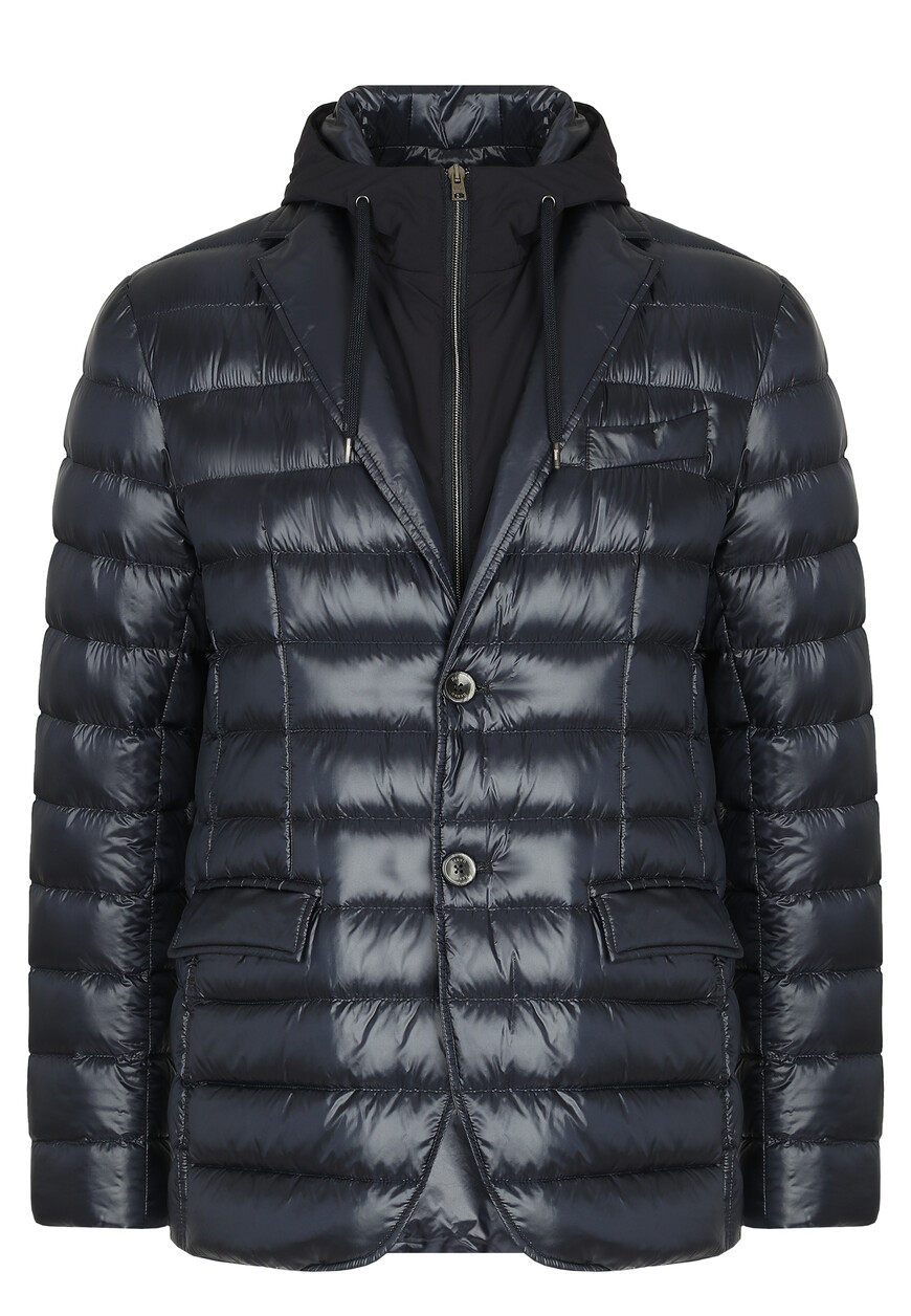 пуховик  PI00093UR12017 фотография