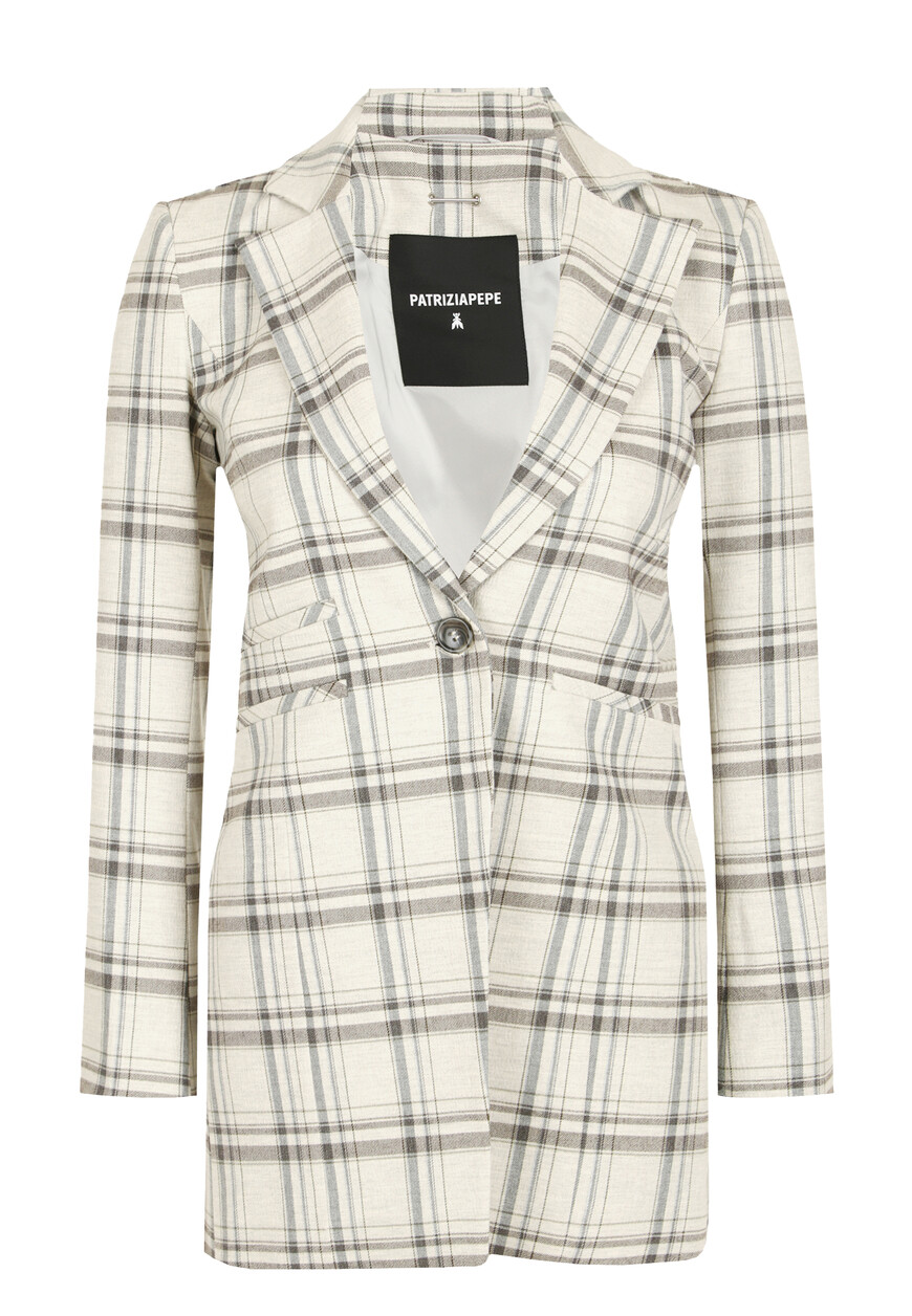 

Пиджак Patrizia Pepe, Серый