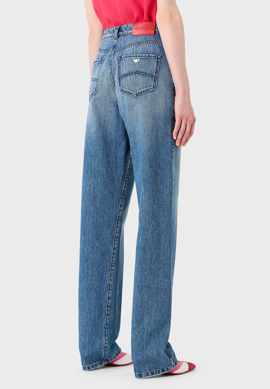 

Джинсы Emporio Armani, Синий