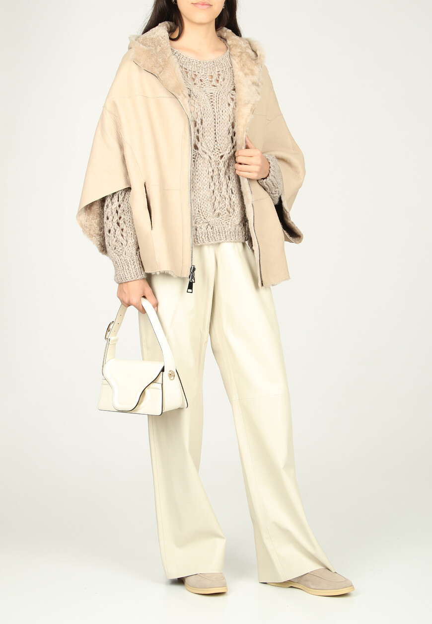 дубленка  GD24F11079MRLL по акции