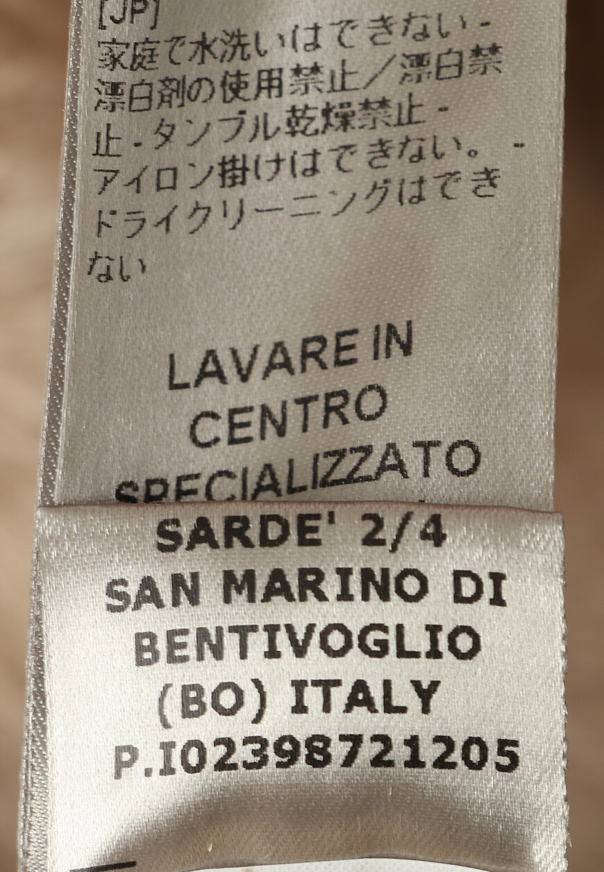 дубленка  GD24F11079MRLL 10