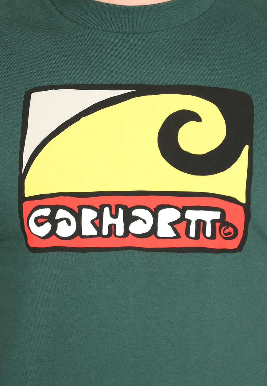 

Футболка Carhartt Wip, Зеленый