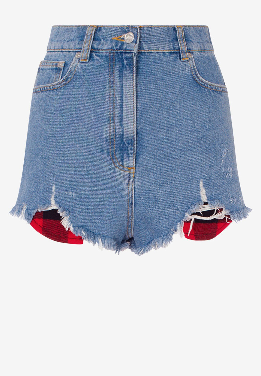 

Шорты Moschino Jeans, Синий
