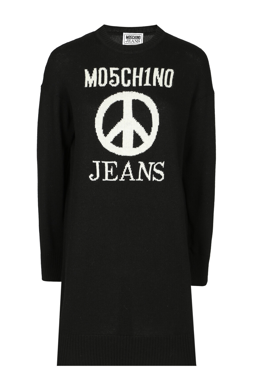 

Платье Moschino Jeans, Черный