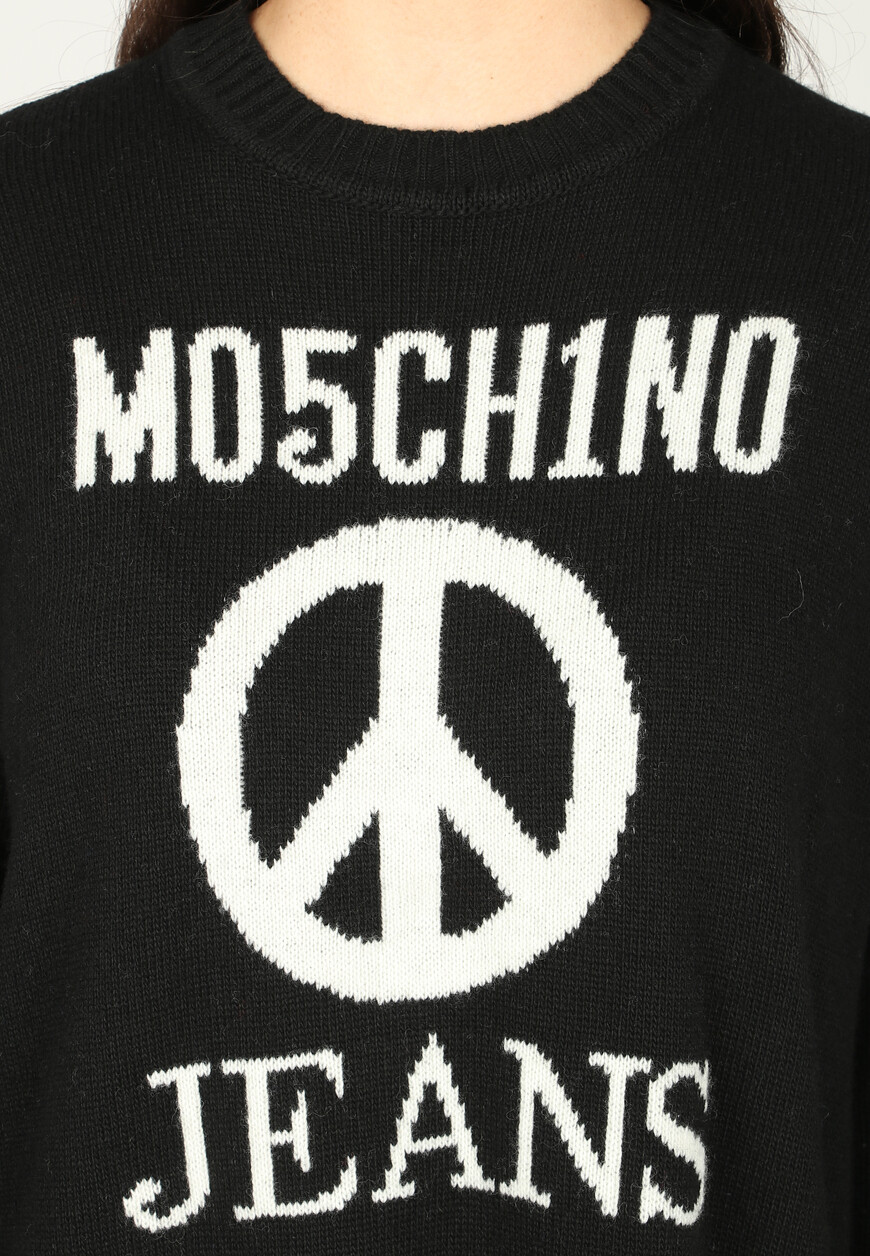 

Платье Moschino Jeans, Черный