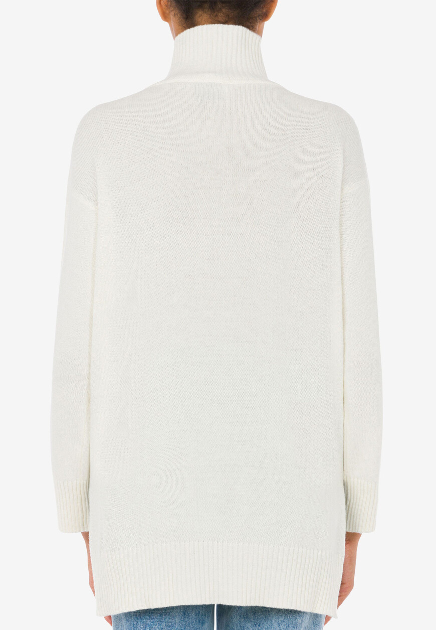 

Свитер Moschino Jeans, Белый