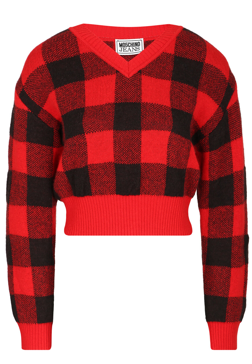 

Пуловер Moschino Jeans, Красный
