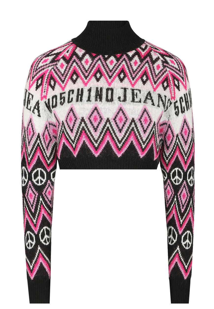 

Пуловер Moschino Jeans, Черный
