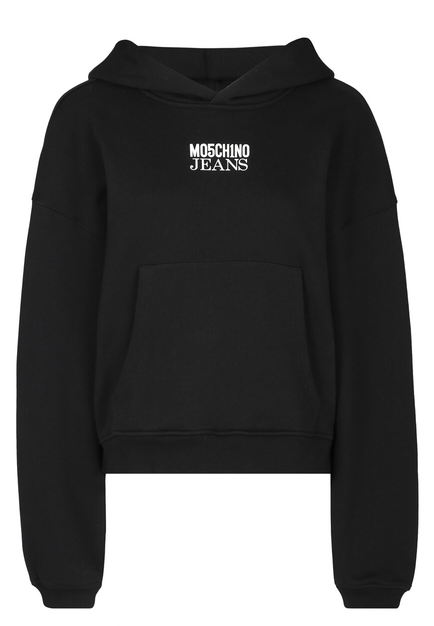 

Худи Moschino Jeans, Черный