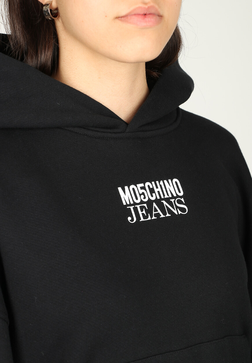 

Толстовка Moschino Jeans, Черный