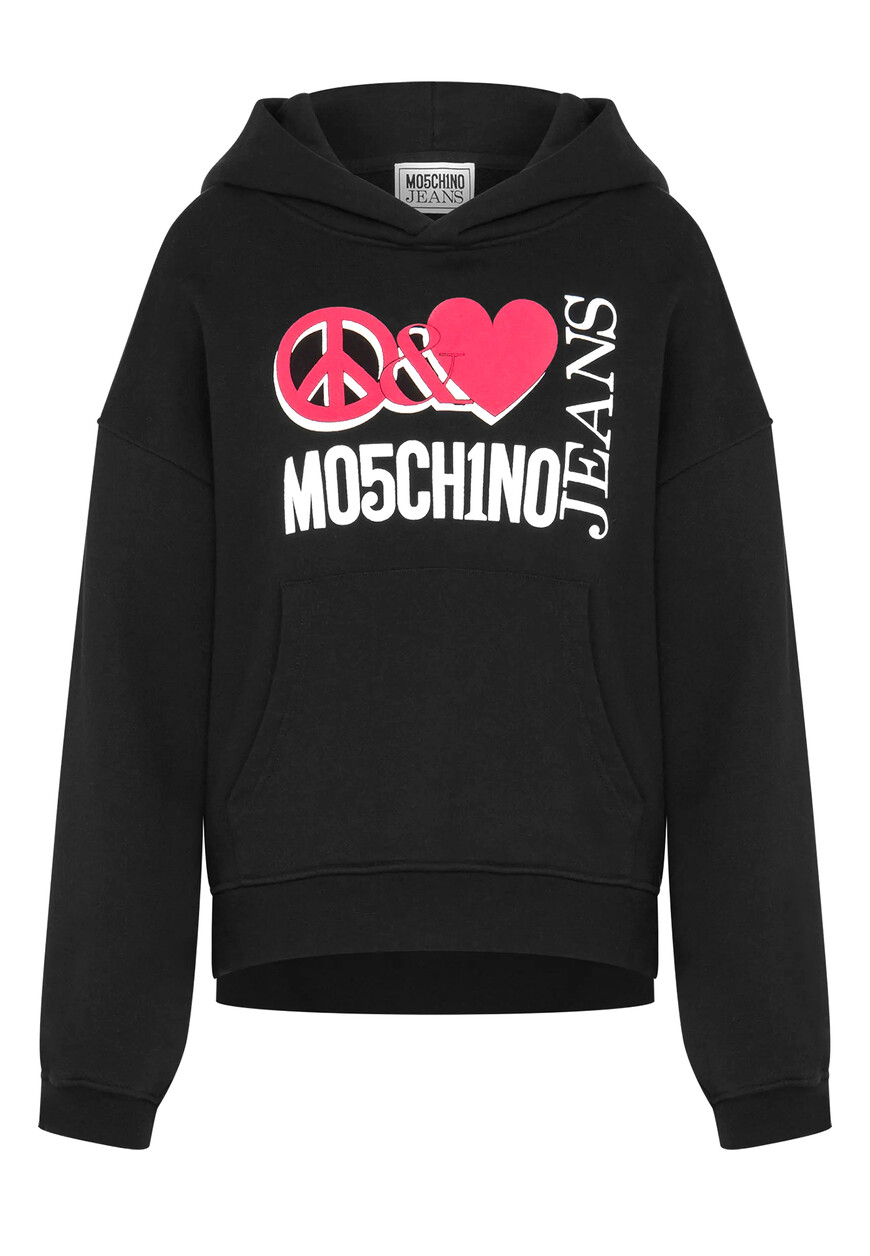 

Толстовка Moschino Jeans, Черный
