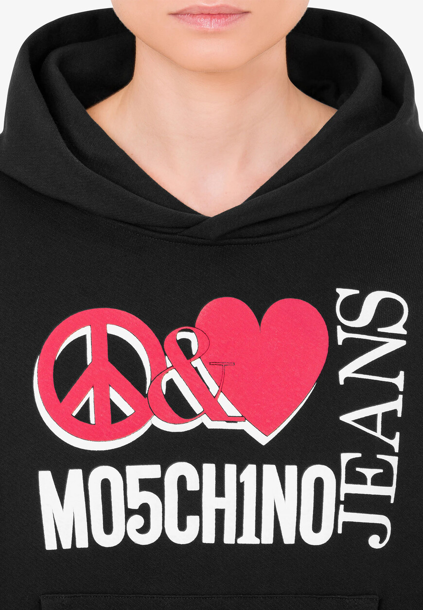 

Толстовка Moschino Jeans, Черный